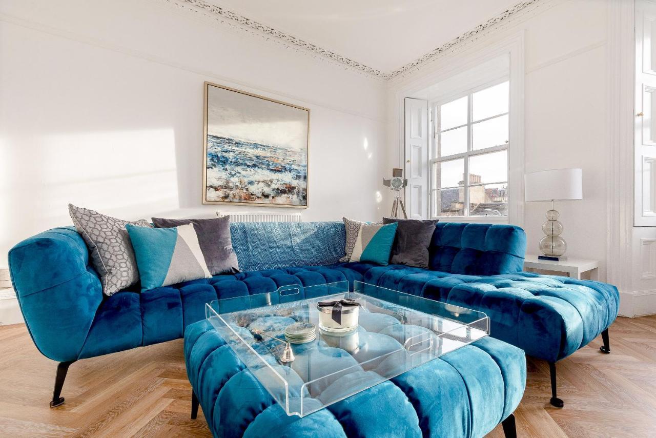 Heart Of Edinburgh City Centre 3 Bed Georgian Apt 외부 사진