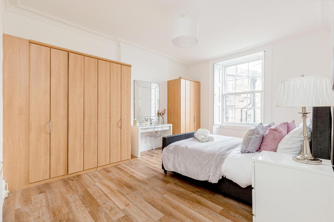 Heart Of Edinburgh City Centre 3 Bed Georgian Apt 외부 사진