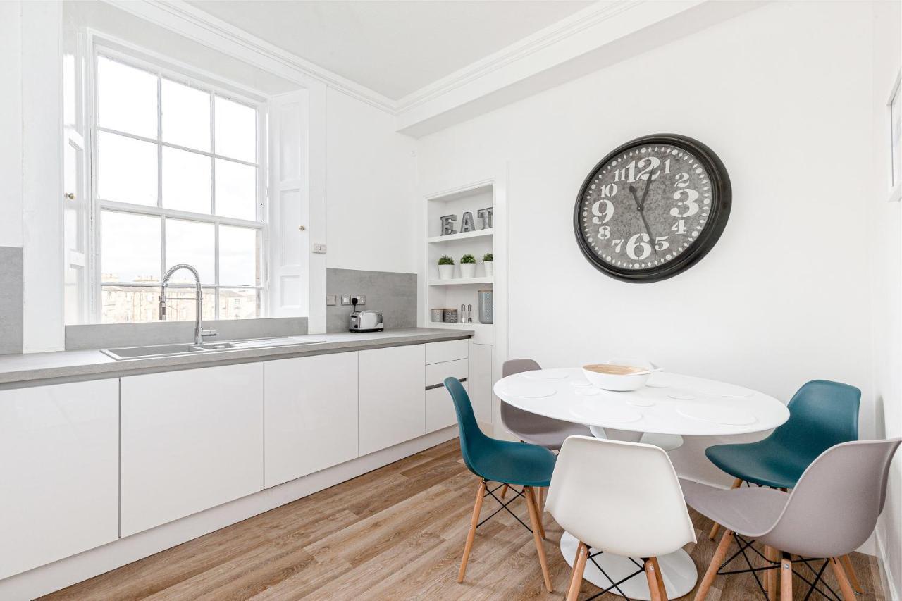Heart Of Edinburgh City Centre 3 Bed Georgian Apt 외부 사진