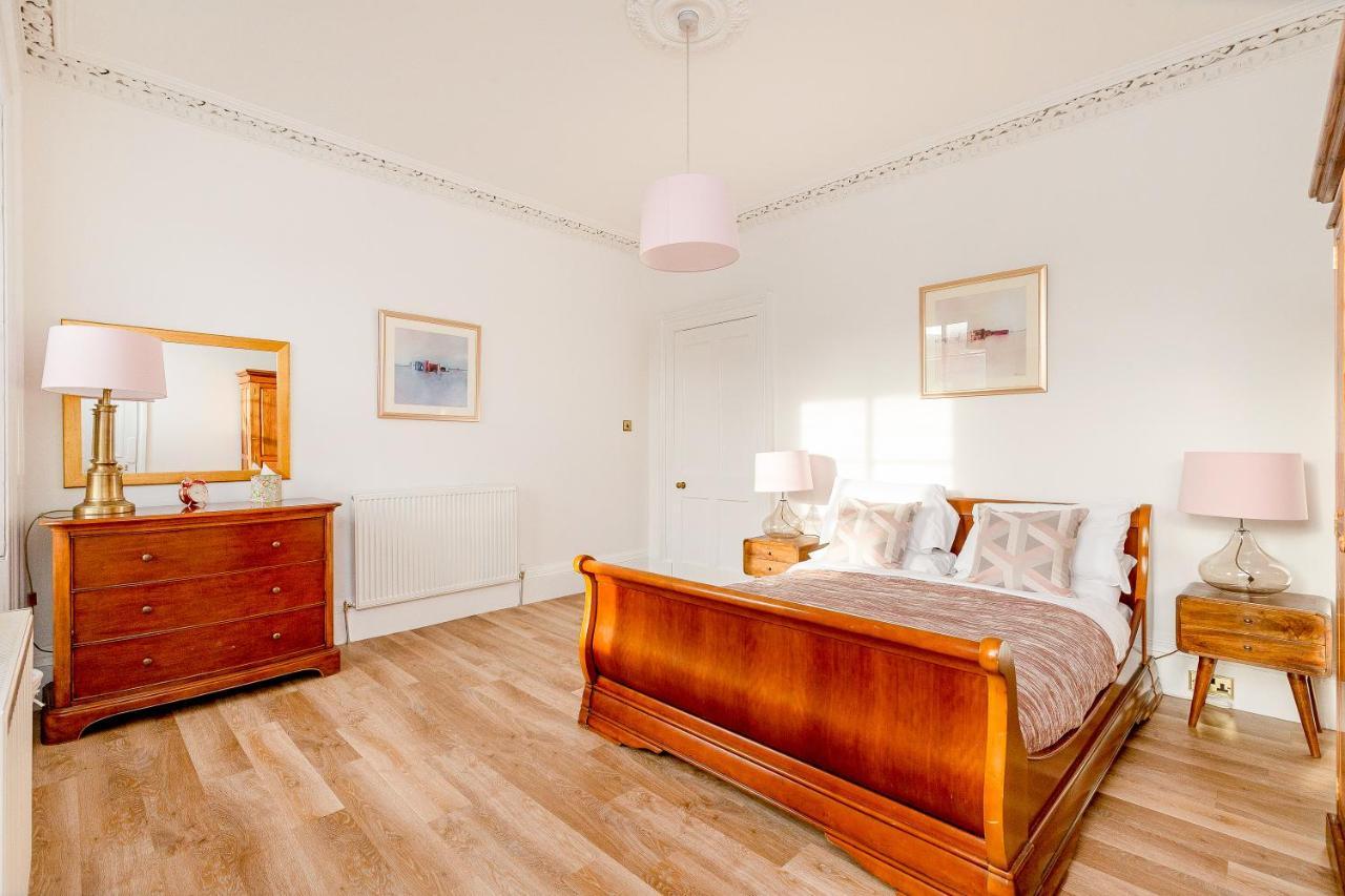 Heart Of Edinburgh City Centre 3 Bed Georgian Apt 외부 사진