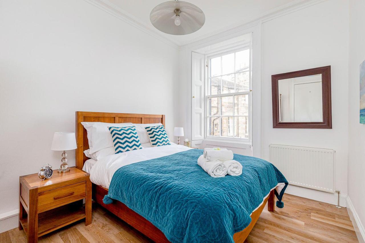 Heart Of Edinburgh City Centre 3 Bed Georgian Apt 외부 사진