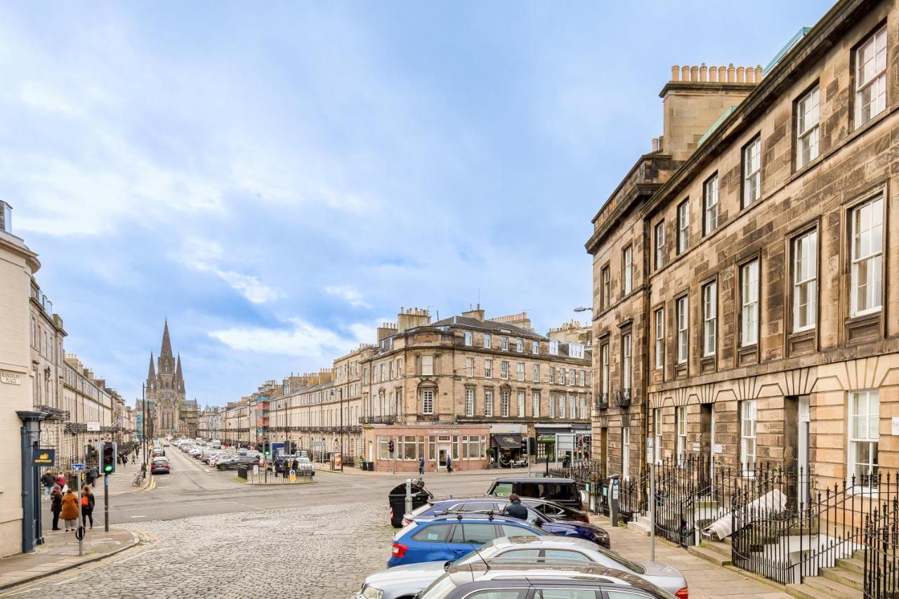 Heart Of Edinburgh City Centre 3 Bed Georgian Apt 외부 사진