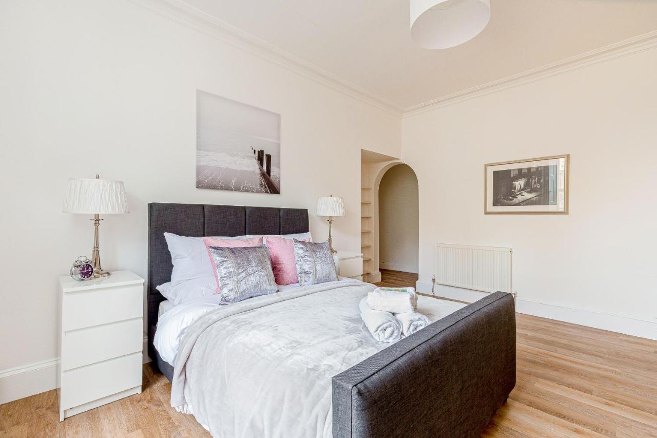 Heart Of Edinburgh City Centre 3 Bed Georgian Apt 외부 사진