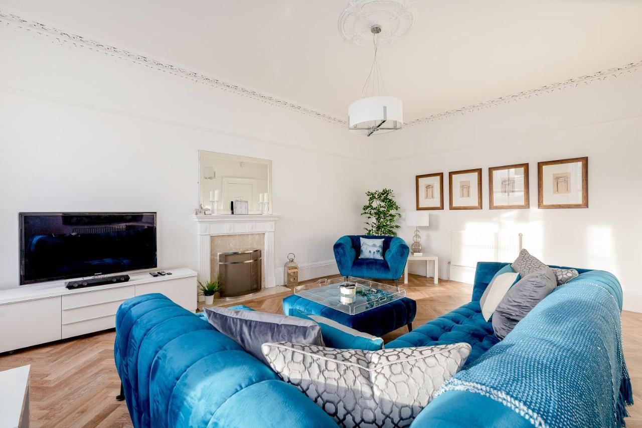 Heart Of Edinburgh City Centre 3 Bed Georgian Apt 외부 사진
