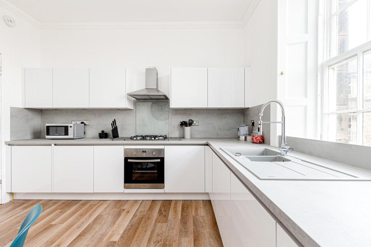 Heart Of Edinburgh City Centre 3 Bed Georgian Apt 외부 사진