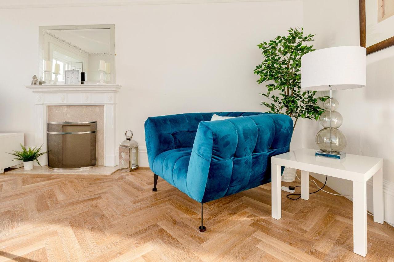 Heart Of Edinburgh City Centre 3 Bed Georgian Apt 외부 사진