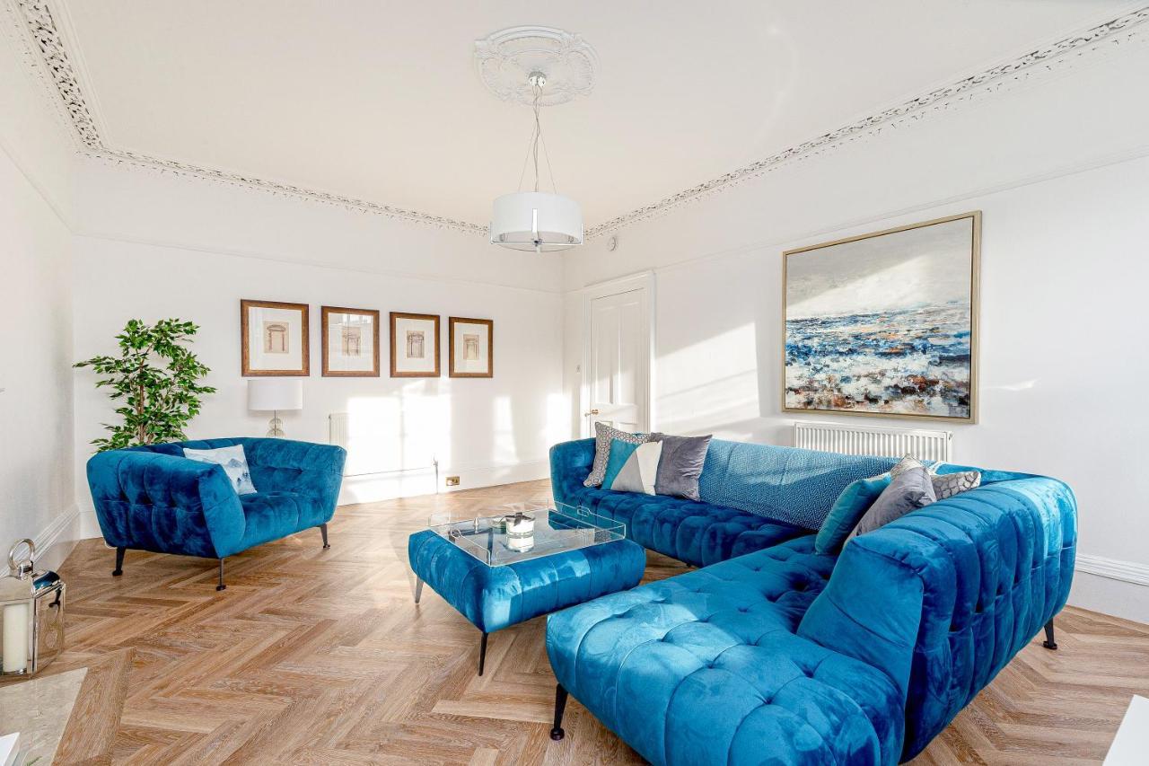 Heart Of Edinburgh City Centre 3 Bed Georgian Apt 외부 사진