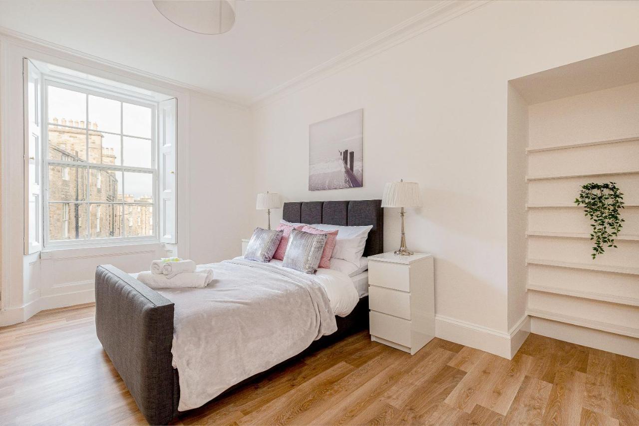 Heart Of Edinburgh City Centre 3 Bed Georgian Apt 외부 사진