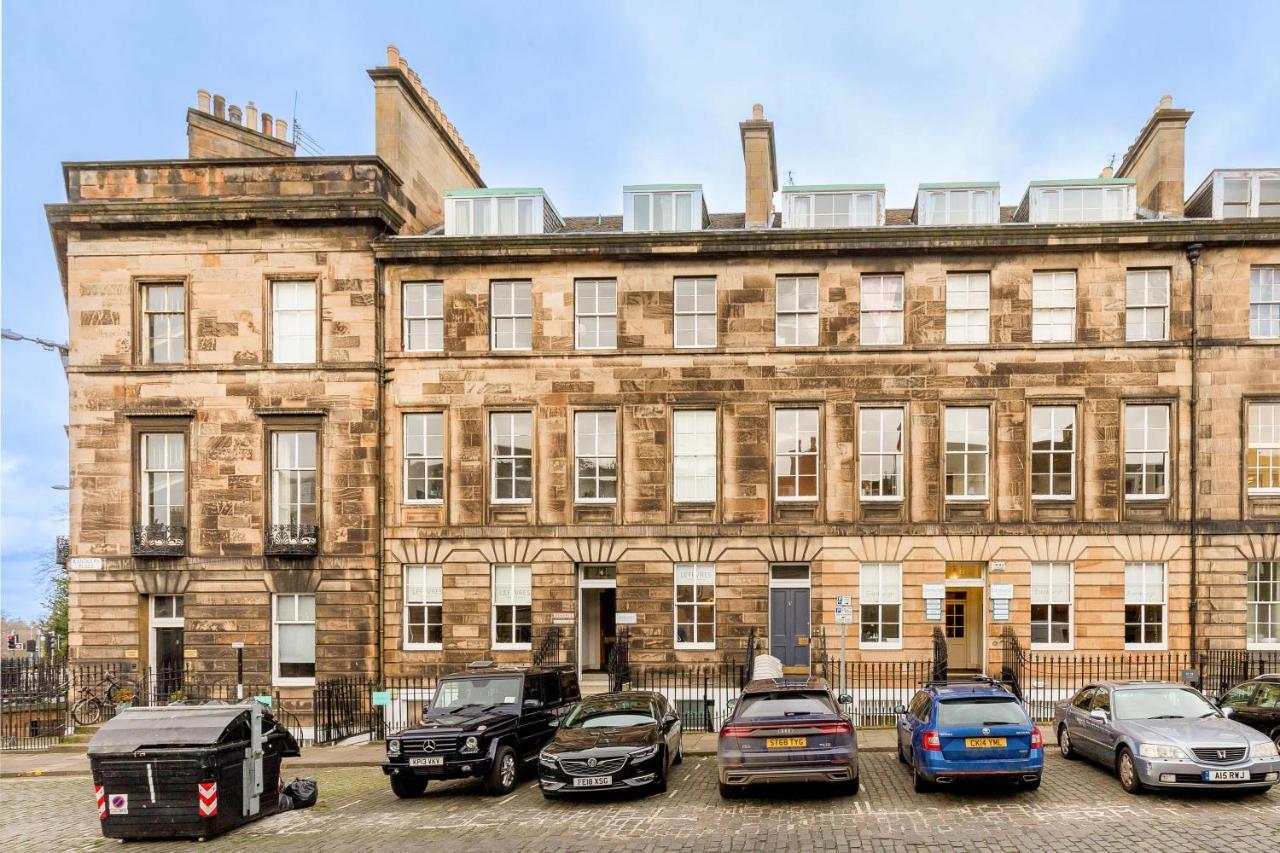 Heart Of Edinburgh City Centre 3 Bed Georgian Apt 외부 사진