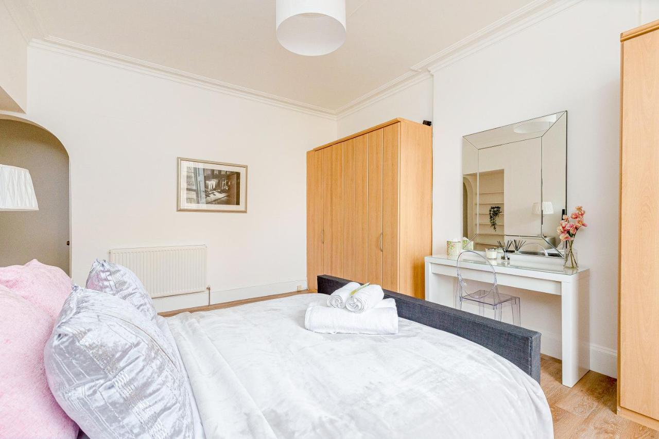 Heart Of Edinburgh City Centre 3 Bed Georgian Apt 외부 사진