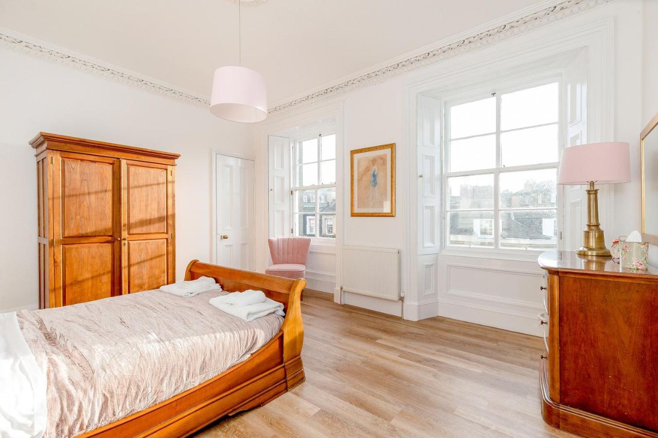 Heart Of Edinburgh City Centre 3 Bed Georgian Apt 외부 사진