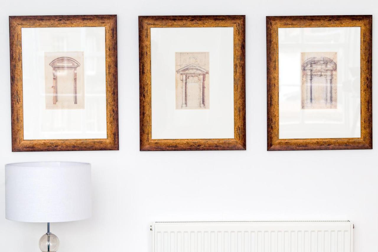 Heart Of Edinburgh City Centre 3 Bed Georgian Apt 외부 사진