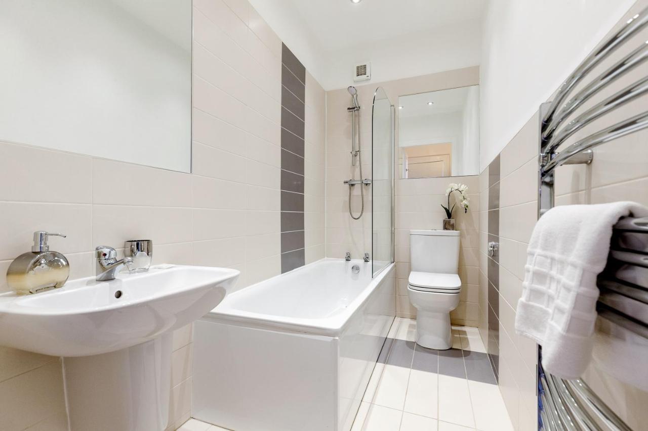 Heart Of Edinburgh City Centre 3 Bed Georgian Apt 외부 사진