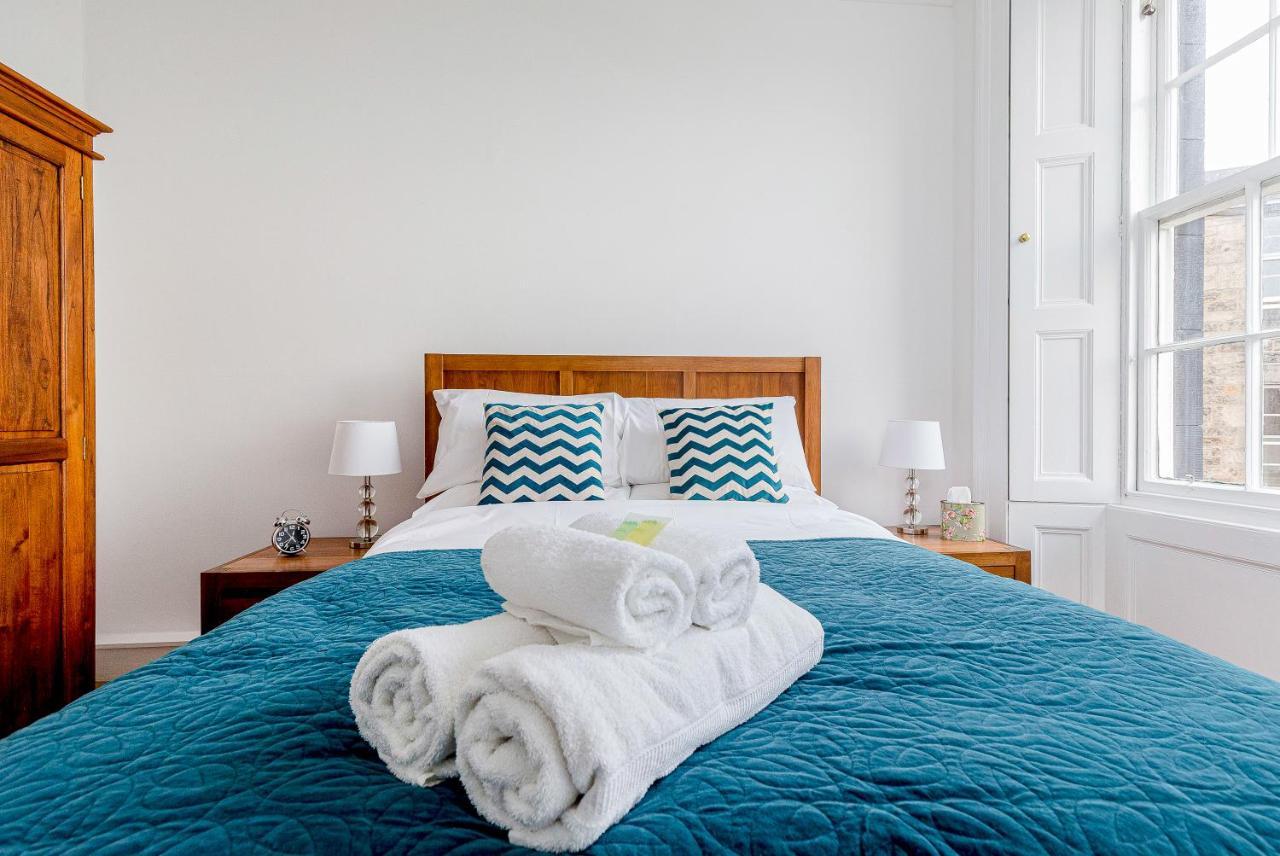 Heart Of Edinburgh City Centre 3 Bed Georgian Apt 외부 사진