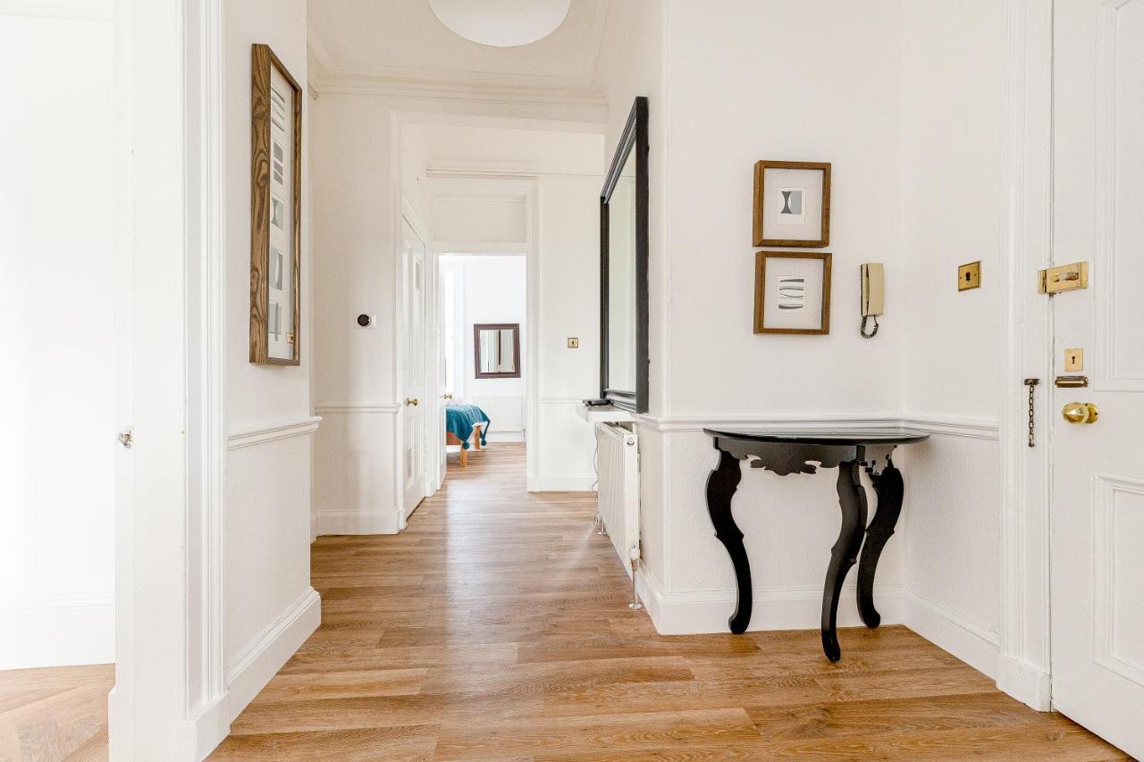 Heart Of Edinburgh City Centre 3 Bed Georgian Apt 외부 사진