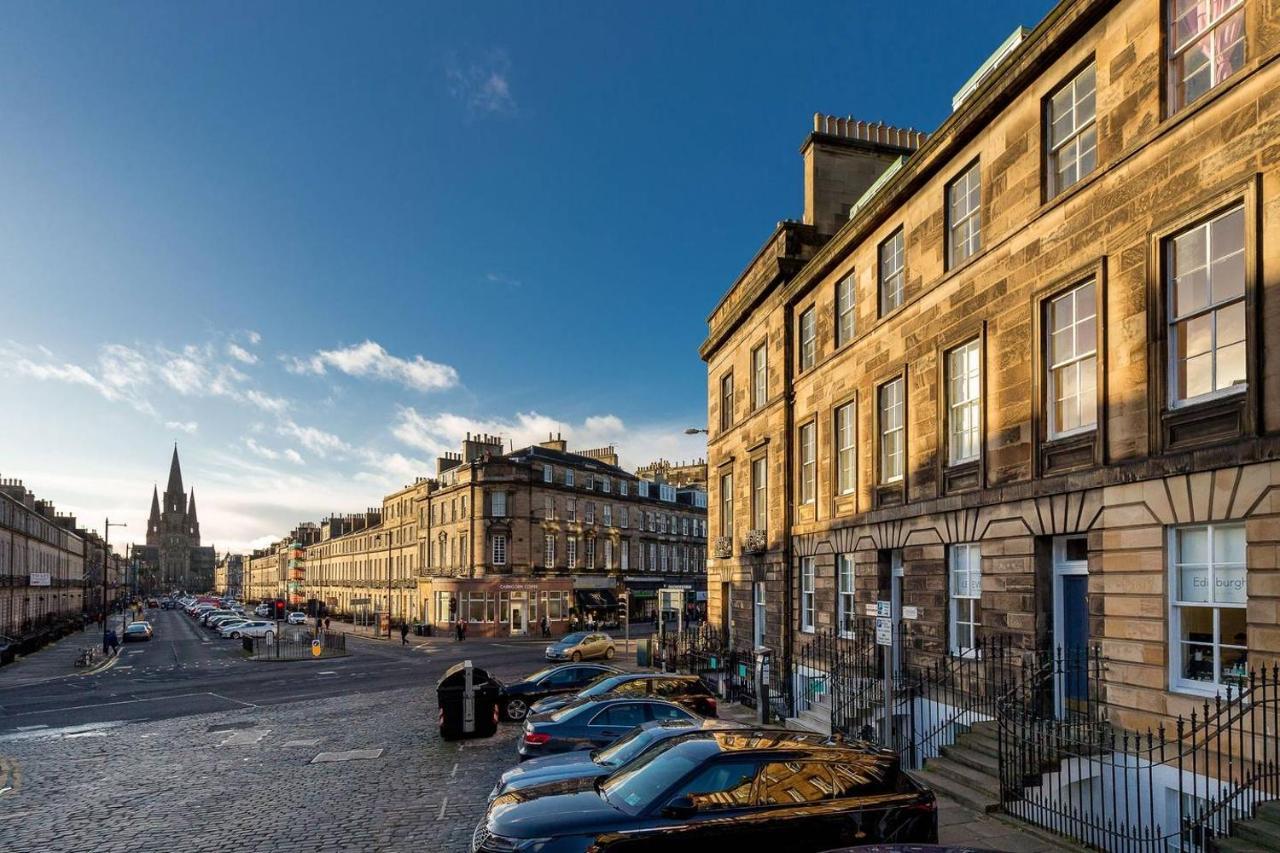 Heart Of Edinburgh City Centre 3 Bed Georgian Apt 외부 사진