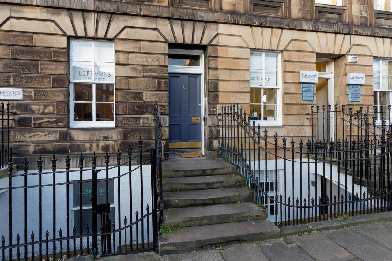 Heart Of Edinburgh City Centre 3 Bed Georgian Apt 외부 사진