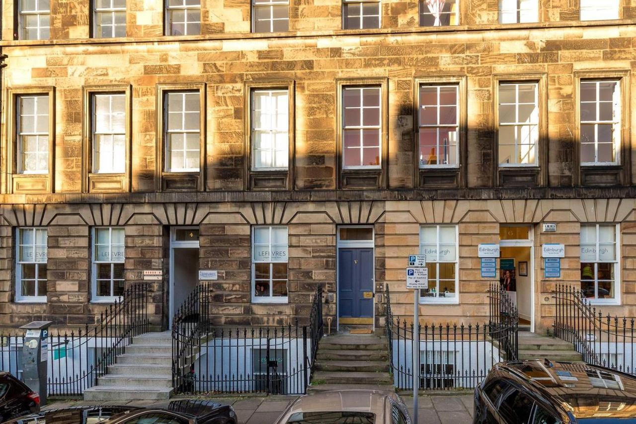 Heart Of Edinburgh City Centre 3 Bed Georgian Apt 외부 사진